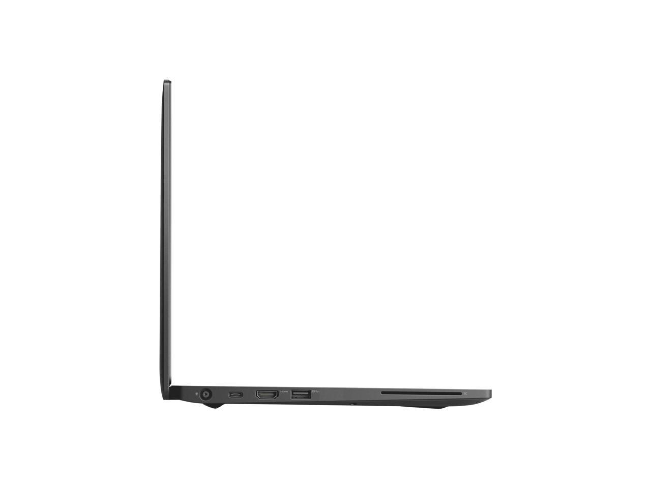 Grade B LCD Dell Latitude 7280 12.5" Touchscreen Laptop, Intel Core i7 7600U 2.8Ghz, 8GB DDR4, 256GB M.2 SSD, FHD 1080p, Thunderbolt 3, HDMI, Webcam, Windows 10 Pro