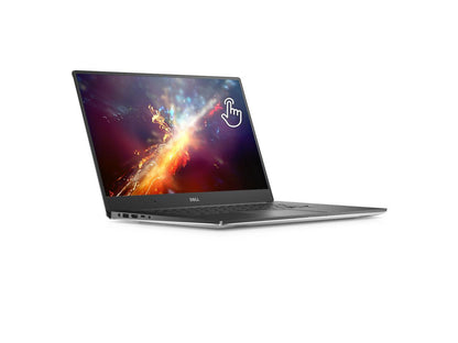 Dell Precision 5510 15.6" Touchscreen Mobile Workstation, i7 6820HQ 2.7Ghz, 16GB DDR4, 256GB NVMe M.2, Ultra HD 4K, NVIDIA Quadro M1000M, Thunderbolt 3, Windows 10 Pro - Grade B