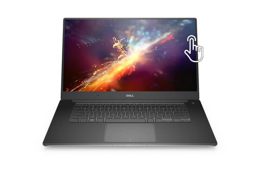 Dell Precision 5510 15.6" Touchscreen Mobile Workstation, i7 6820HQ 2.7Ghz, 16GB DDR4, 512GB NVMe M.2, Ultra HD 4K, NVIDIA Quadro M1000M, Thunderbolt 3, Windows 10 Pro (Grade B LCD)