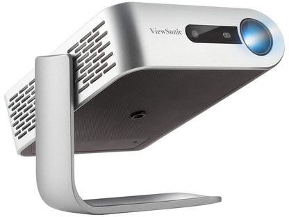 ViewSonic M1 Portable Projector with Dual Harman Kardon Speakers, HDMI, USB C and Built-in Battery