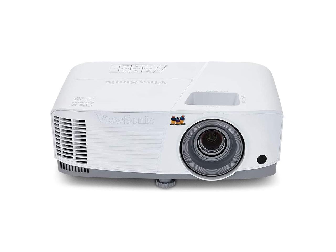 ViewSonic 3800 Lumens SVGA High Brightness Projector for Home and Office with HDMI Vertical Keystone and 1080p Support (PA503S)