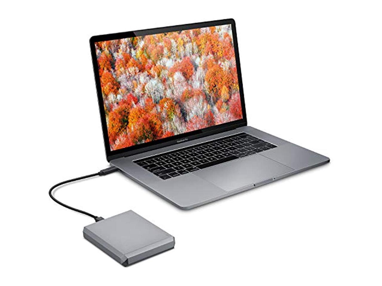 LaCie 4TB Mobile Drive USB-C Model STHG4000402 Space Gray