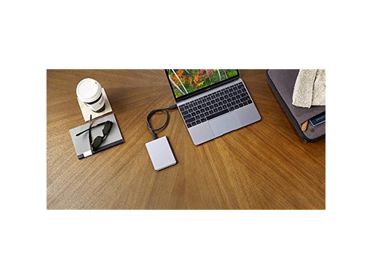 LaCie 4TB Mobile Drive USB-C Model STHG4000402 Space Gray