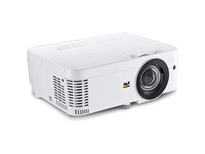 ViewSonic PS501W 3400 Lumens WXGA HDMI Short Throw Projector for Home and Office
