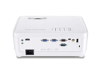 ViewSonic PS501W 3400 Lumens WXGA HDMI Short Throw Projector for Home and Office