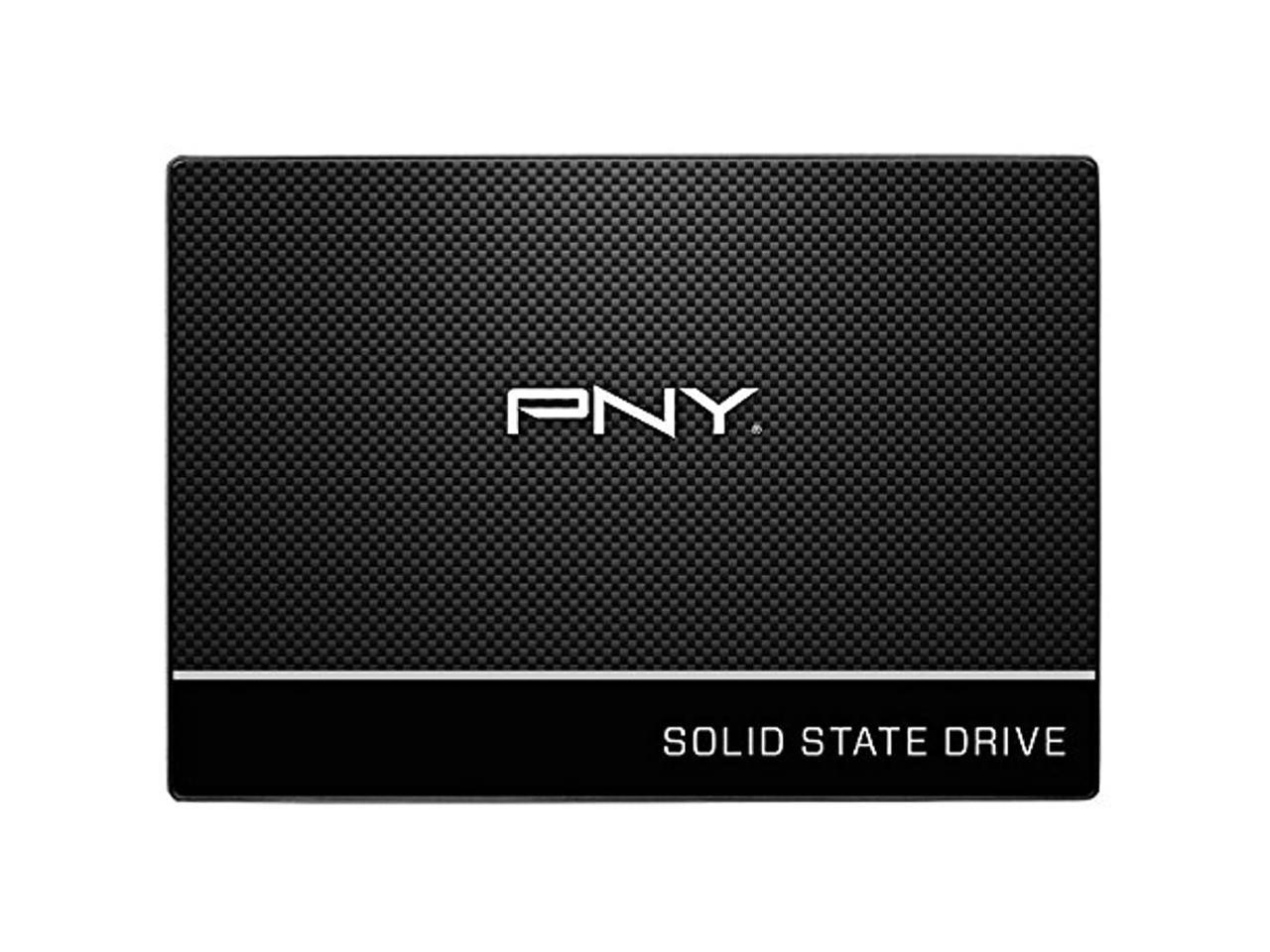 PNY CS900 500GB 2.5" SATA III INTERNAL Solid State Drive (SSD) - SSD7CS900-500-RB