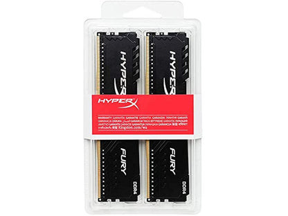 HyperX FURY 8GB (2 x 4GB) 288-Pin DDR4 SDRAM DDR4 2666 (PC4 21300) Desktop Memory Model HX426C16FB3K2/8