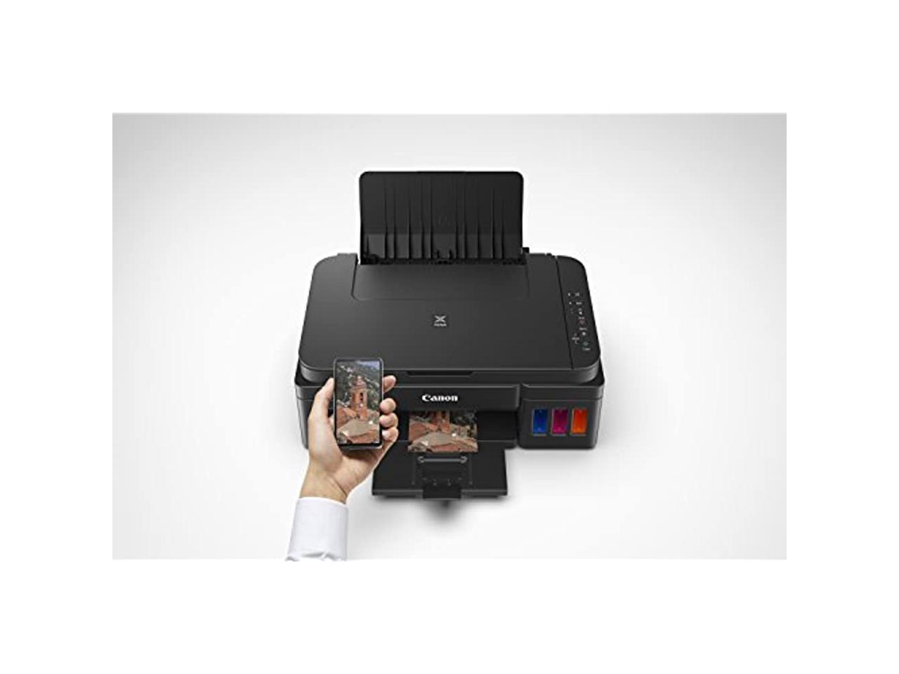 Canon All-in-one Printer MegaTank Ink System Wireless LAN Black G3200