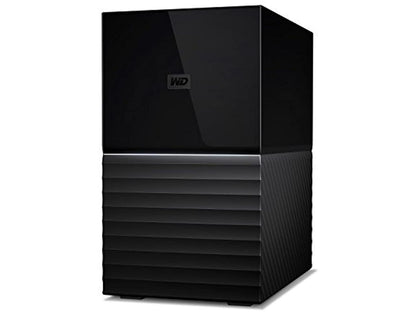 WD 24TB My Book Duo Desktop RAID External Hard Drive AES Encryption - USB 3.1 (WDBFBE0240JBK-NESN)