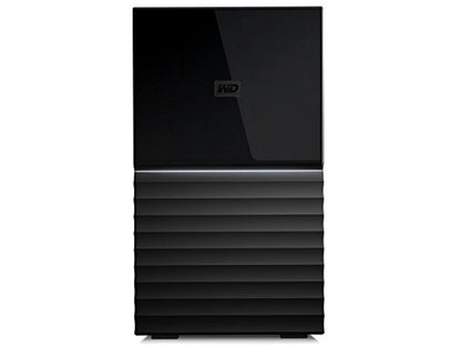 WD 24TB My Book Duo Desktop RAID External Hard Drive AES Encryption - USB 3.1 (WDBFBE0240JBK-NESN)