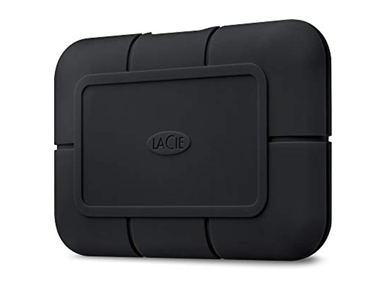 LaCie Rugged SSD Pro 1TB Thunderbolt 3 Professional NVMe SSD