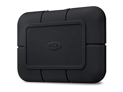 LaCie Rugged SSD Pro 1TB Thunderbolt 3 Professional NVMe SSD