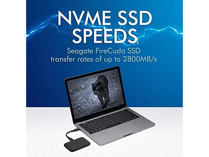 LaCie Rugged SSD Pro 1TB Thunderbolt 3 Professional NVMe SSD