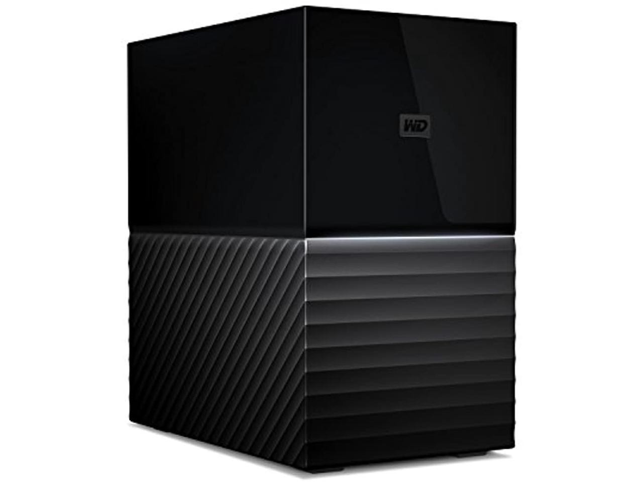 WD 24TB My Book Duo Desktop RAID External Hard Drive AES Encryption - USB 3.1 (WDBFBE0240JBK-NESN)