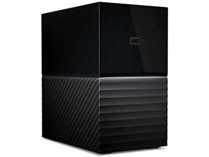 WD 24TB My Book Duo Desktop RAID External Hard Drive AES Encryption - USB 3.1 (WDBFBE0240JBK-NESN)