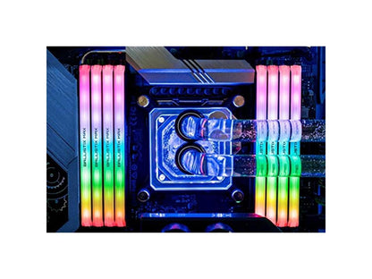 Crucial Ballistix MAX RGB 16GB (2 x 8GB) 288-Pin DDR4 SDRAM DDR4 4400 (PC4 35200) Intel XMP 2.0 Desktop Memory Model BLM2K8G44C19U4BL