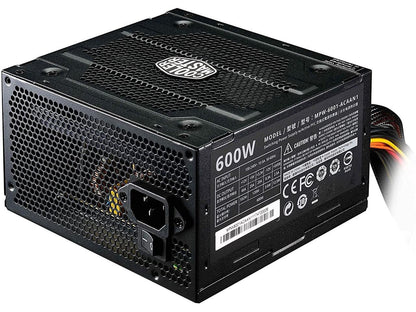 CoolerMaster Elite V3 MPW-6001-ACAAN1-US 600W ATX 12V Power Supply