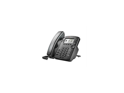 Polycom VVX 301 (2200-48350-019) Skype for Business Media Phones, PoE