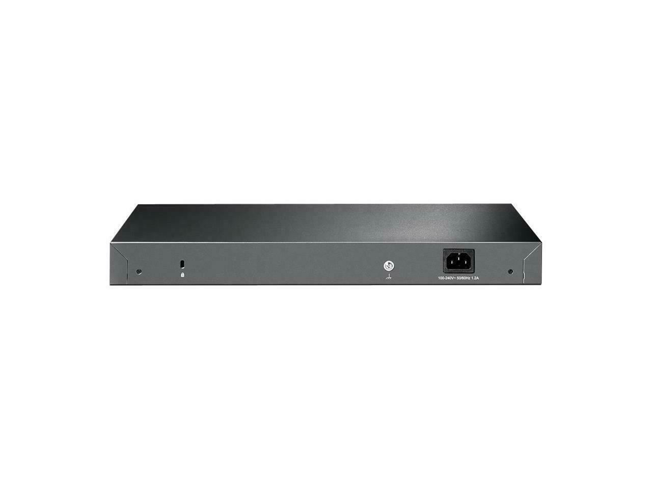 Tp-Link Jetstream 28-Port Gigabit Sfp L2 Managed Switch