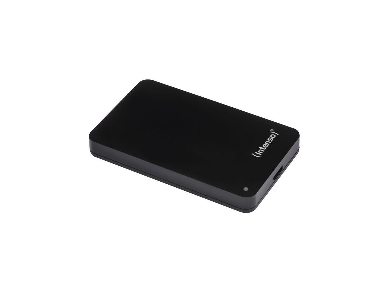 Intenso 2TB Portable Hard Drive USB 3.0 Model 6021580 Black