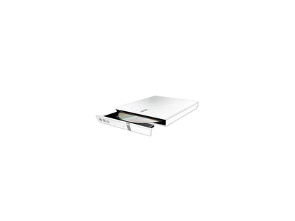 ASUS USB 2.0 External Slim DVDRW Drive Model SDRW-08D2S-U (90-DQ0436-UA221KZ)