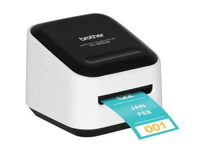 BROTHER INTERNATIONAL CORPORAT VC-500W BROTHER VC-500W VERSATILE COMPACT COLOR LABEL & PHOTO PRINTER W/ WIRELESS NETWO