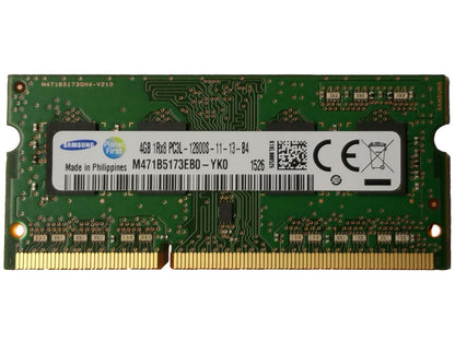SAMSUNG M471B5173Eb0-Yk0 4Gb Ddr3 Pc12800 Sodimm Cl11 512Mx8 204P Sodimm Laptop Memory Module-M471B5173Eb0-Yk0