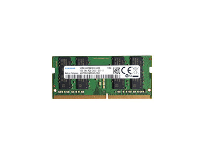 Samsung 16GB DDR4 PC4-19200, 2400MHz, 260 PIN SODIMM, CL 17, 1.2V, ram memory module, M471A2K43CB1-CRC