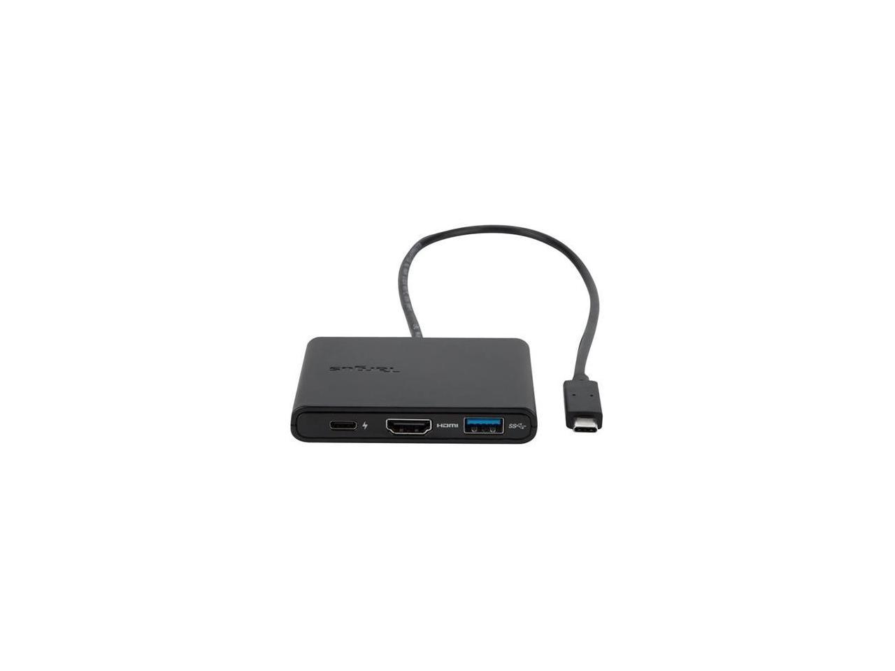 Targus USB-C DP Alt. Mode 3-in-1 Multiport Video Adapter - ACA929US