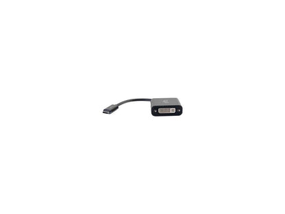 USB-C TO DVI ADAPTER BLACK*
