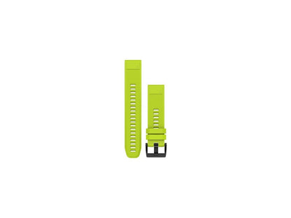 Garmin 010-12496-02 Fenix 5 Quick Fit 22mm Watch Band - Amp Yellow Silicone