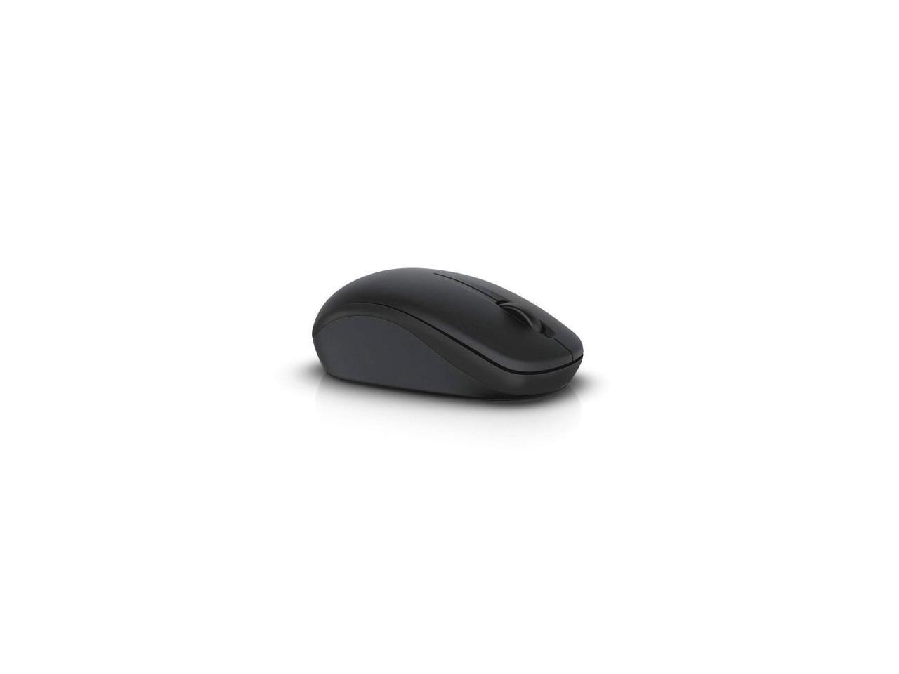 DELL WM126 NNP0G Black 3 Buttons 1 x Wheel USB RF Wireless Optical 1000 dpi Wireless Mouse