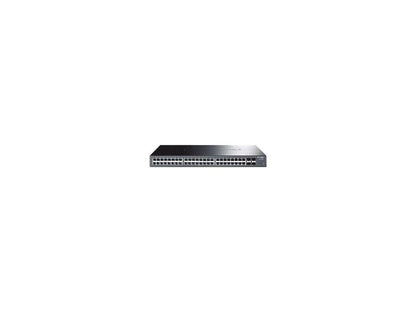 Tp-Link Jetstream 48-Port Gigabit Smart Poe+ Switch With 4 Sfp Slots