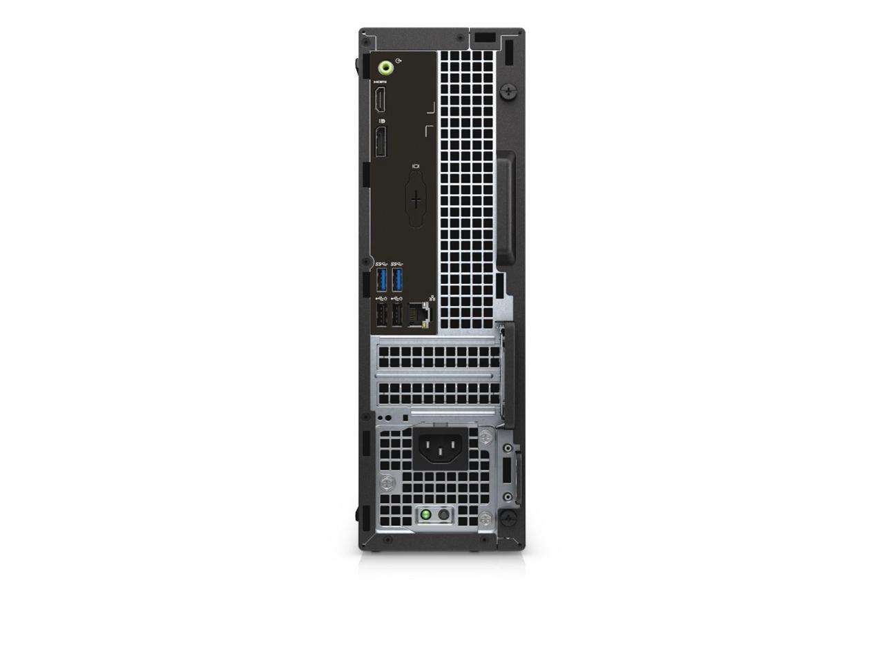 DELL Desktop Computer OptiPlex 3050 (W1W7K) Intel Core i3 6th Gen 6100 (3.70 GHz) 4 GB DDR4 500 GB HDD Intel HD Graphics 530 Windows 7 Professional 64-Bit (Includes Windows 10 Pro License)