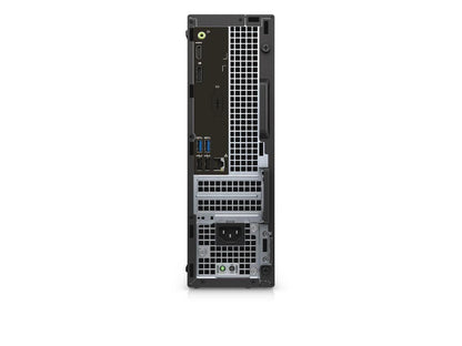 DELL Desktop Computer OptiPlex 3050 (W1W7K) Intel Core i3 6th Gen 6100 (3.70 GHz) 4 GB DDR4 500 GB HDD Intel HD Graphics 530 Windows 7 Professional 64-Bit (Includes Windows 10 Pro License)