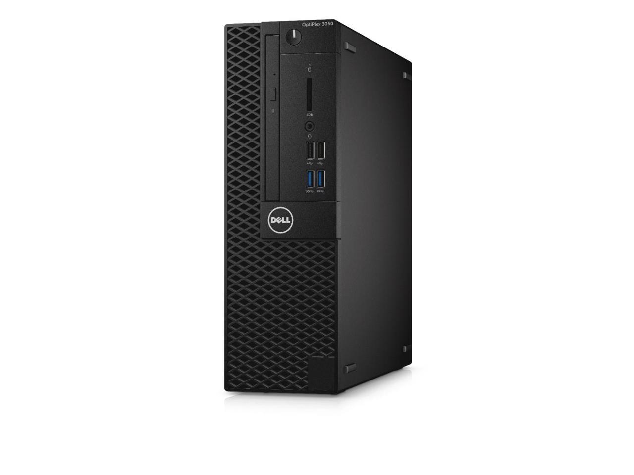 DELL Desktop Computer OptiPlex 3050 (W1W7K) Intel Core i3 6th Gen 6100 (3.70 GHz) 4 GB DDR4 500 GB HDD Intel HD Graphics 530 Windows 7 Professional 64-Bit (Includes Windows 10 Pro License)