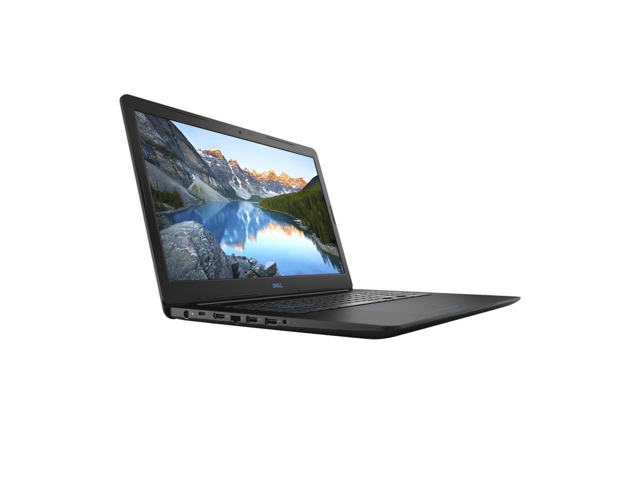 DELL G3779-7934BLK 17.3" FHD GTX 1050 Ti 4GB VRAM i7-8750H 8 GB Memory 1 TB HDD + 128 GB SSD Windows 10 Home Gaming Laptop