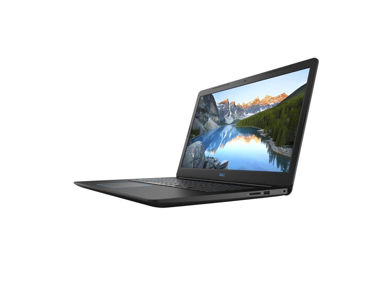 DELL G3779-7934BLK 17.3" FHD GTX 1050 Ti 4GB VRAM i7-8750H 8 GB Memory 1 TB HDD + 128 GB SSD Windows 10 Home Gaming Laptop