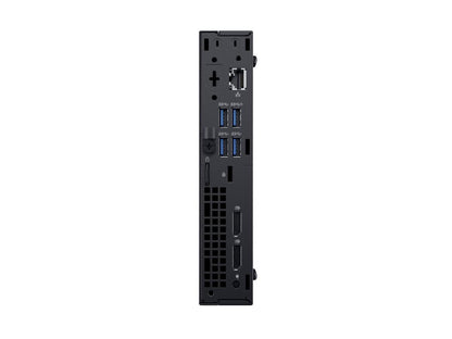 Dell OptiPlex 7060 (W75N1) Micro Desktop Intel Core i5-8500T 4 GB DDR4 500 GB HDD Windows 10 Pro