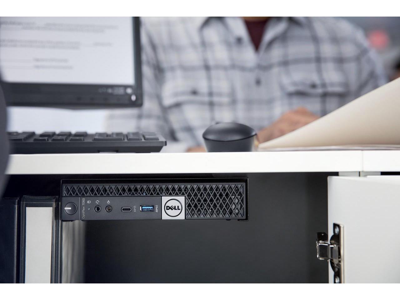 Dell 47GTV OptiPlex 7060 Micro Desktop i5-8500T 8GB 128GB SSD Win 10 Pro