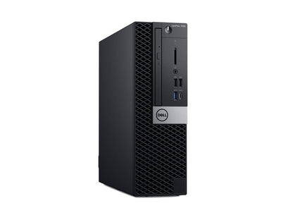 Dell OptiPlex 7060 (T7G0K) SFF Desktop Computer - Intel Core i7 (8th Gen) i7-8700 3.20 GHz - 16 GB DDR4 SDRAM - 256 GB SSD - Windows 10 Pro 64-bit - DVD-Writer