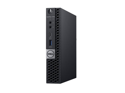 DELL Desktop Computer OptiPlex 7060 (JW1Y4) Intel Core i7 8th Gen 8700T (2.40 GHz) 16 GB DDR4 256 GB SSD Intel UHD Graphics 630 Windows 10 Pro 64-Bit