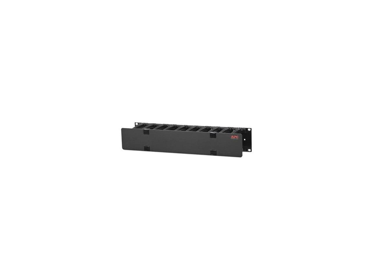 APC Rack Cable Management Kit Components Other AR8600A, Black