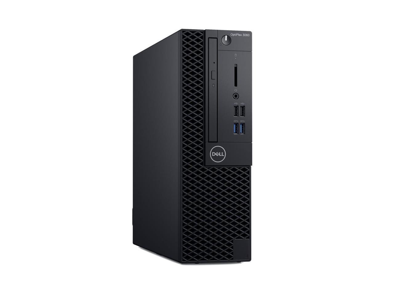 DELL Desktop Computer OptiPlex 3060 62H0G Intel Core i5 8th Gen 8500 (3.00 GHz) 8 GB DDR4 500 GB HDD Intel UHD Graphics 630 Windows 10 Pro 64-bit