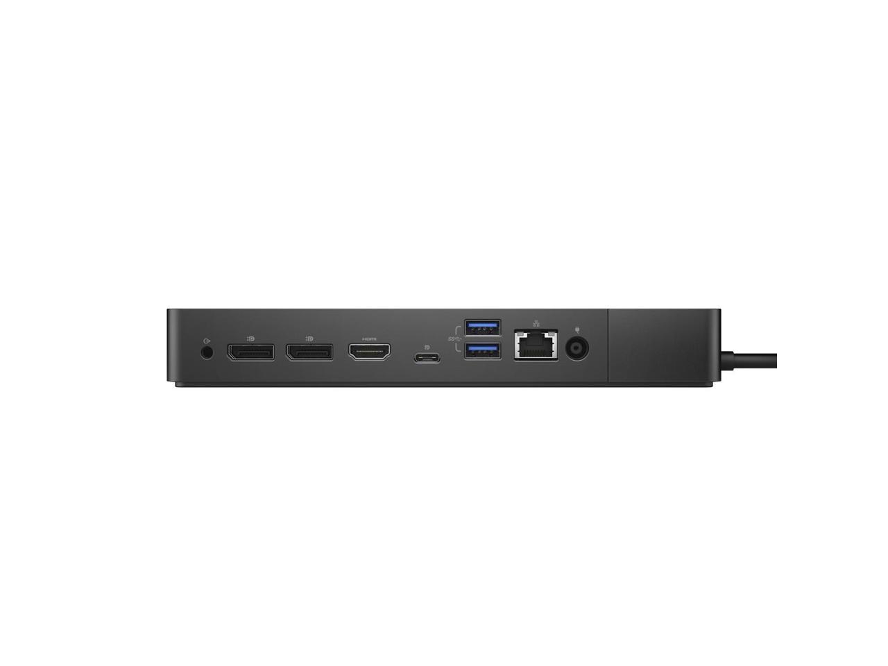 Dell MNNJY Performance Dock WD19DC Docking Station 240W Power Adapter (210W Power Delivery; 90W to Non-Dell Systems) 210-ARIL
