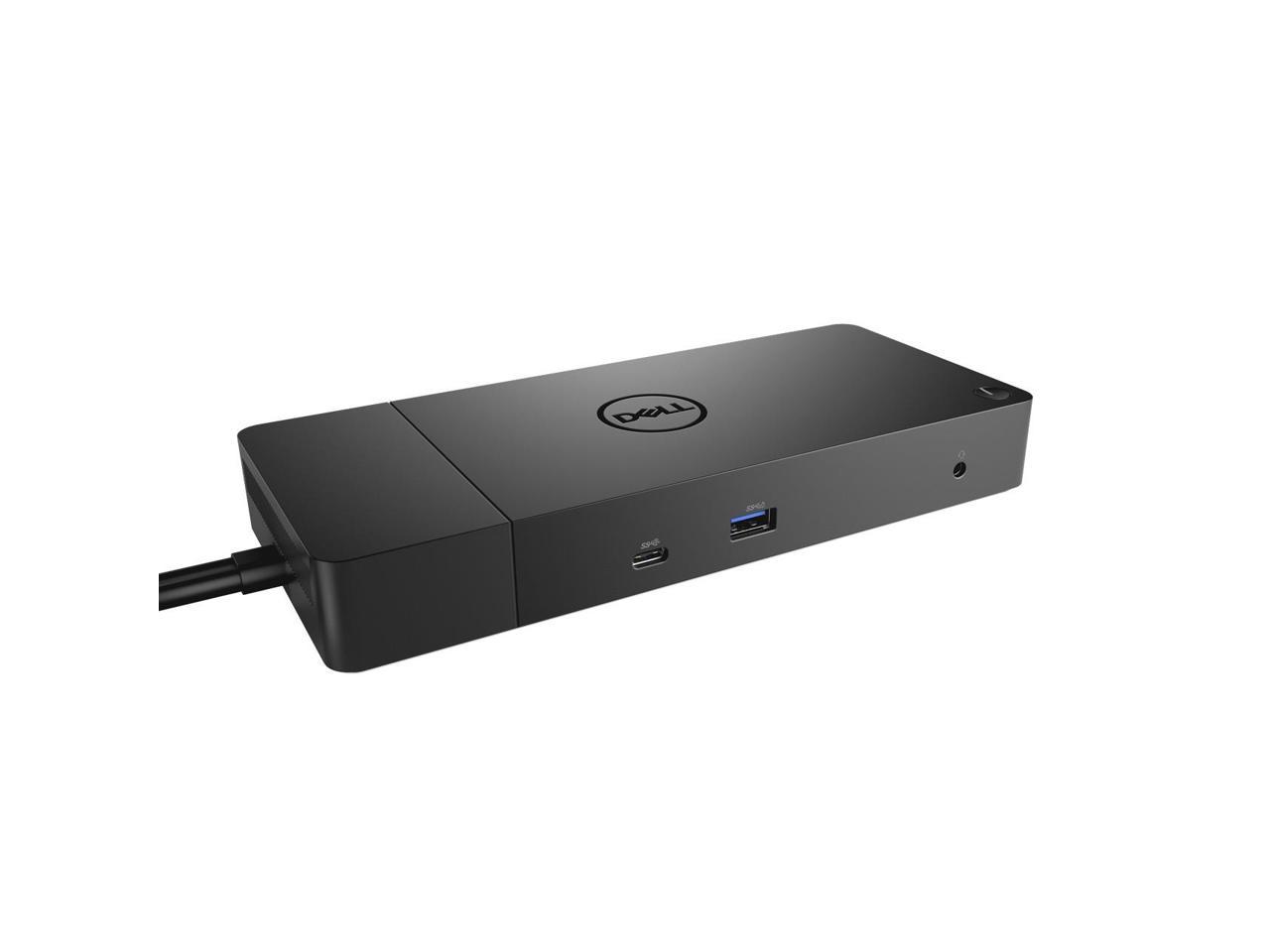 Dell MNNJY Performance Dock WD19DC Docking Station 240W Power Adapter (210W Power Delivery; 90W to Non-Dell Systems) 210-ARIL
