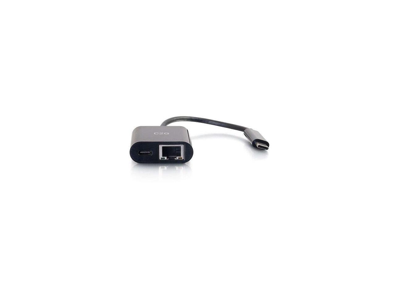 C2g Usb C To Ethernet Adapter With Ethernet