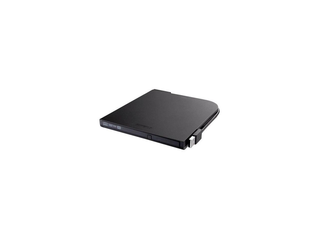 Buffalo DVSM-PT58U2VB Portable USB 2.0 DVD Writer