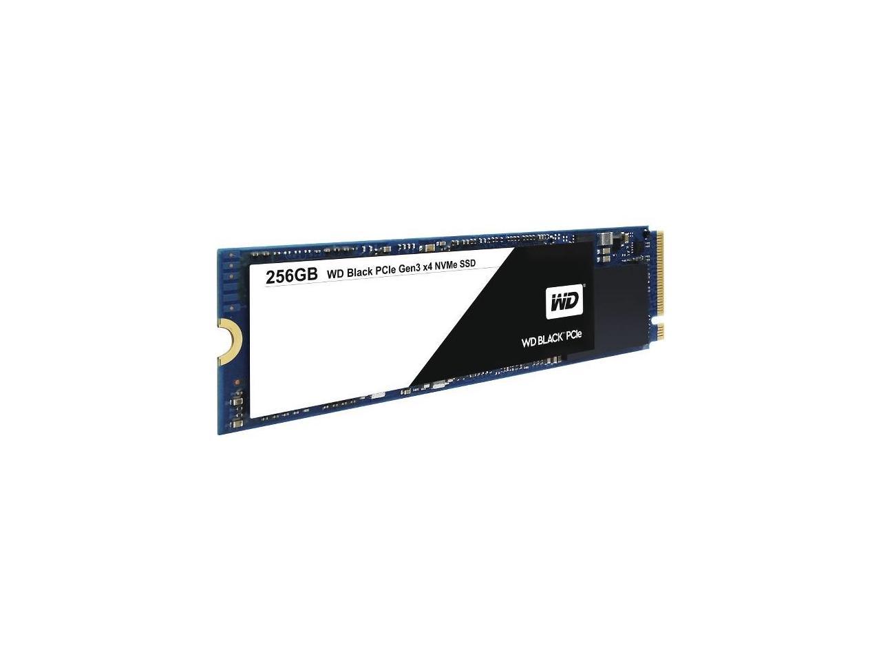 WD Black 256GB Performance SSD - M.2 2280 PCIe NVMe Solid State Drive - WDS256G1X0C