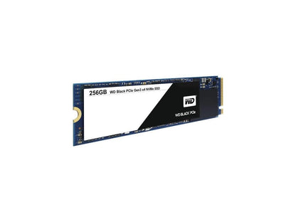 WD Black 256GB Performance SSD - M.2 2280 PCIe NVMe Solid State Drive - WDS256G1X0C